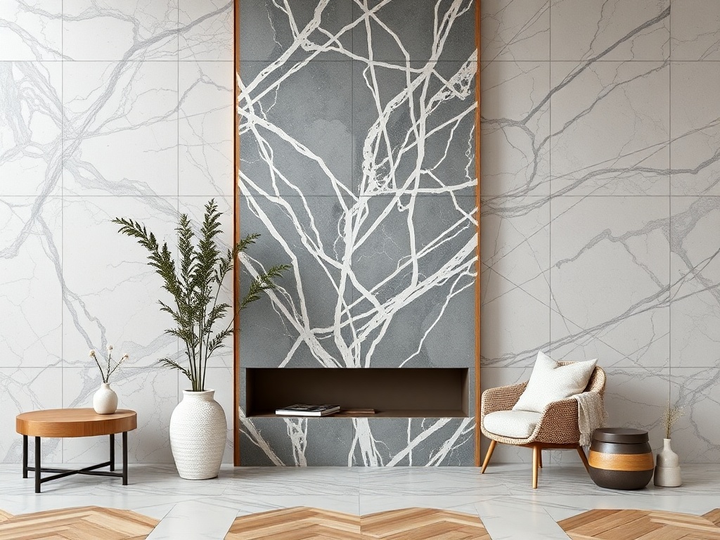 Как интегрировать акцентную стену из кирпича или камня в интерьер из бруса Как интегрировать акцентную стену из кирпича или камня в интерьер из бруса