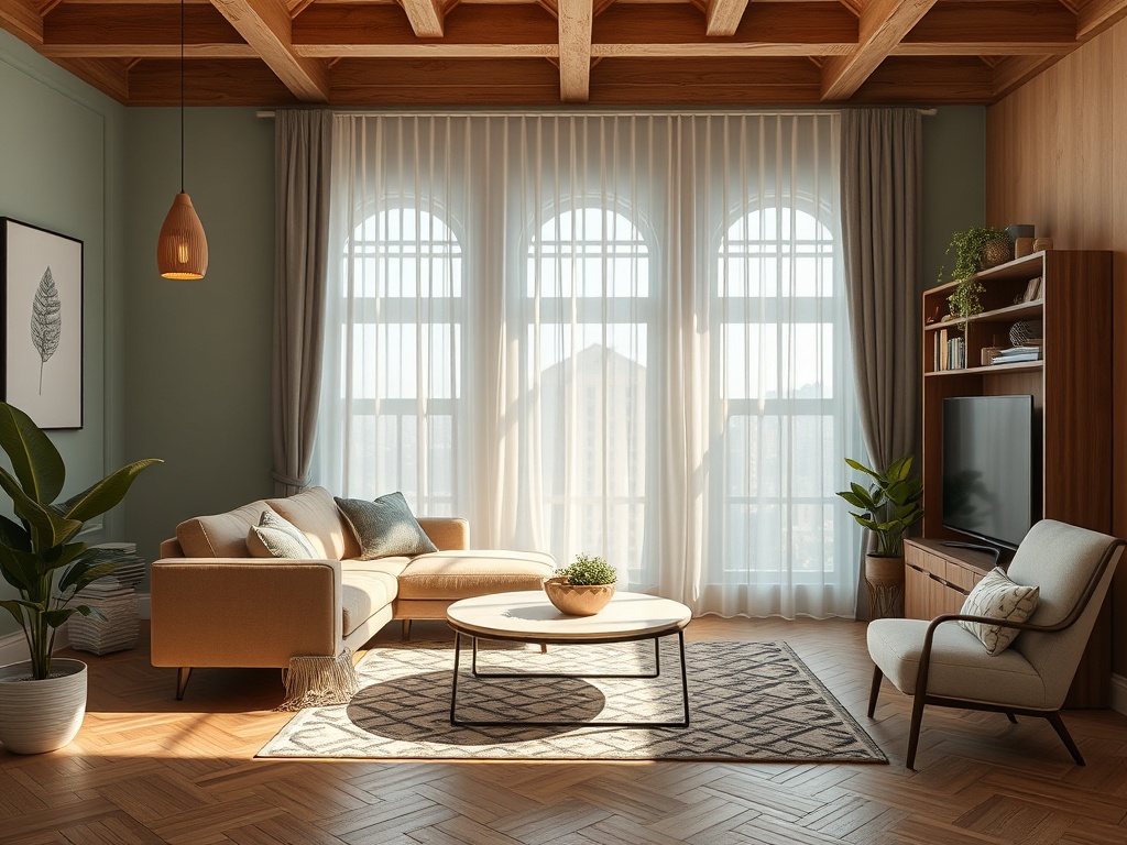 Использование зеркал и визуальные приёмы увеличения пространства в деревянном доме