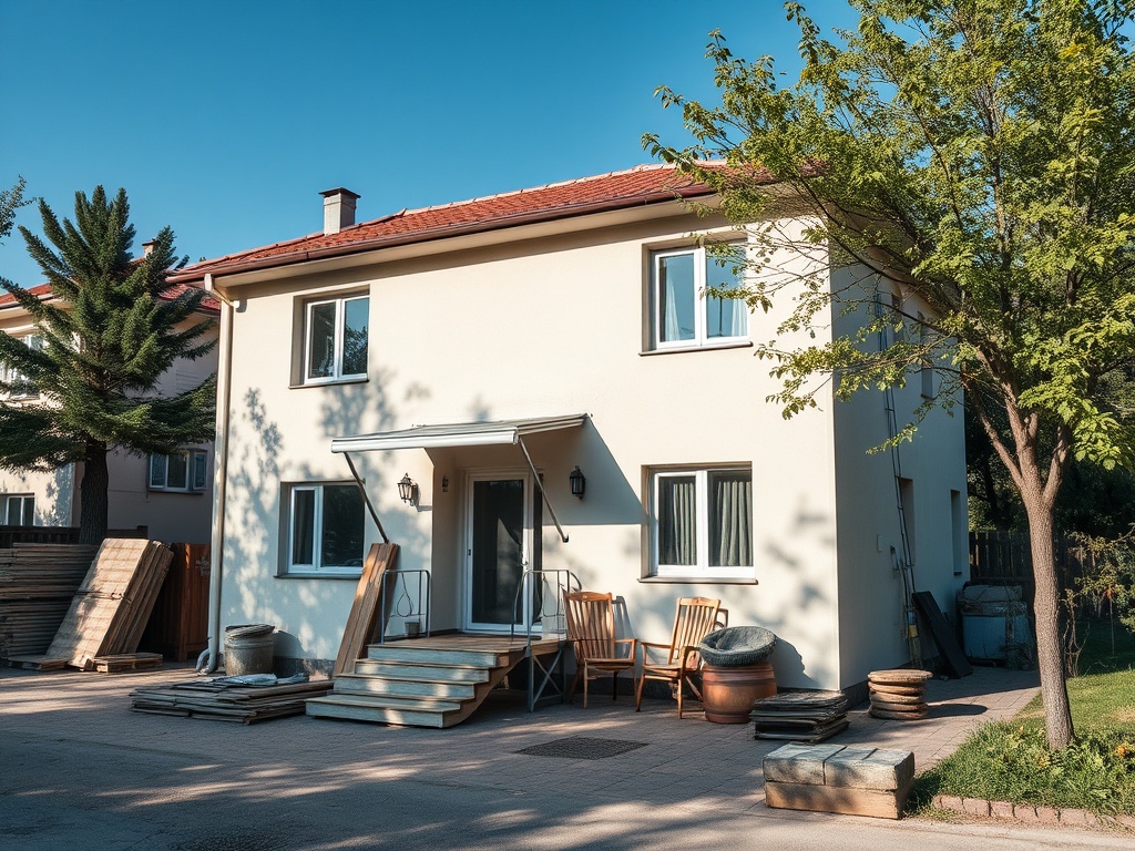 Отделка фасада дома из клееного бруса: лучшие решения