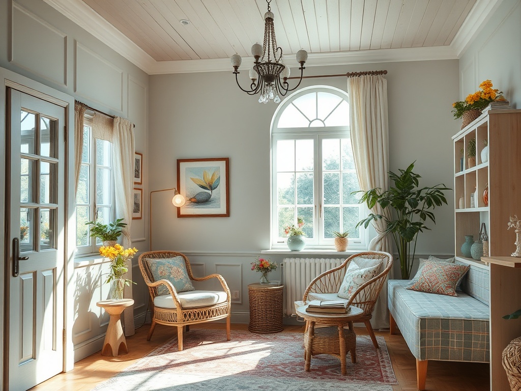 Использование зеркал и визуальные приёмы увеличения пространства в деревянном доме