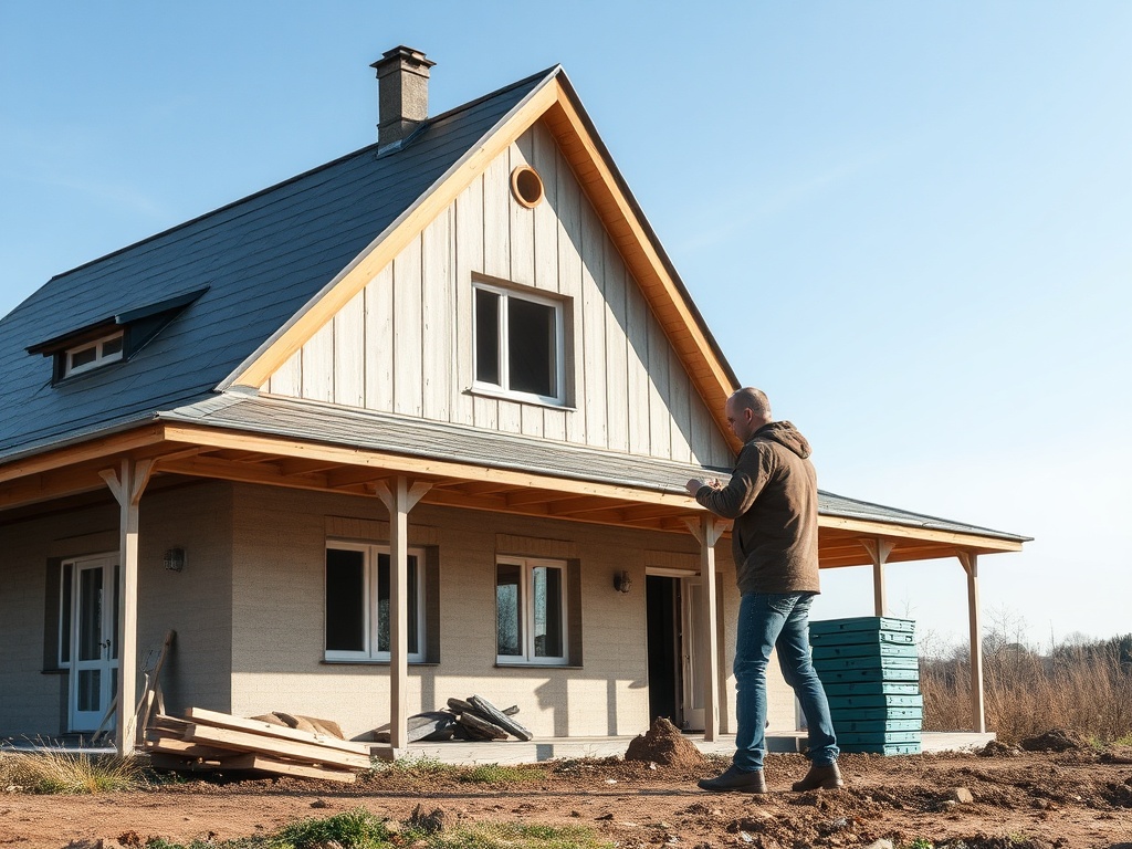 Особенности монтажа кровли из металлочерепицы на брусовом доме