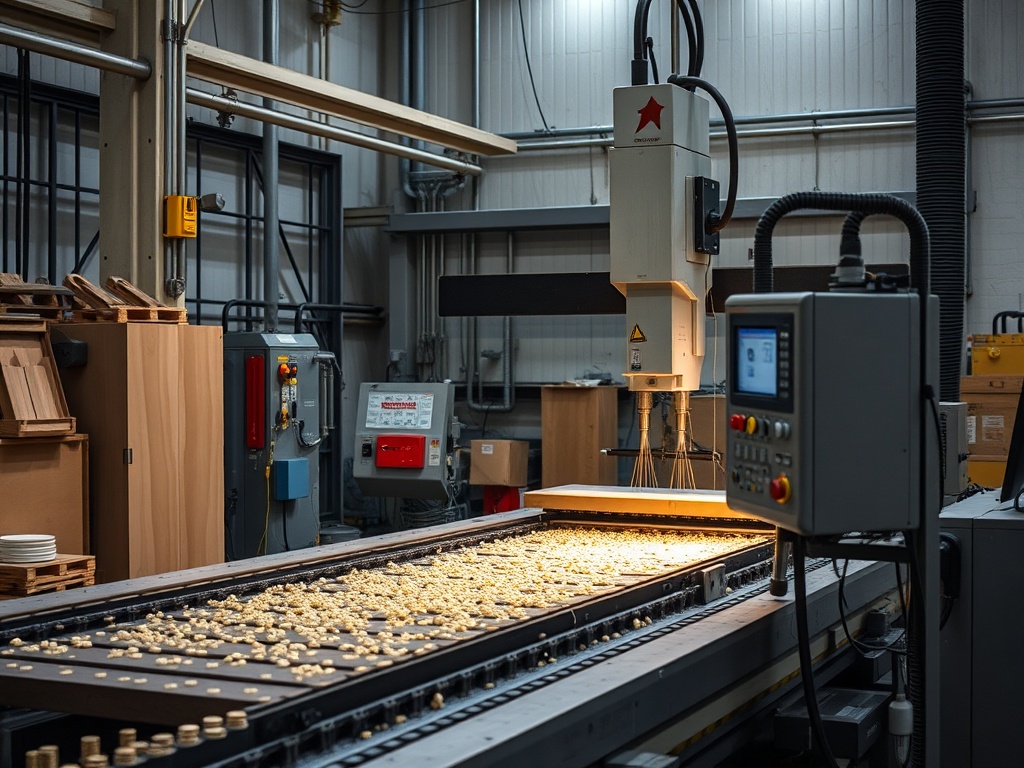 Автоматизация производства клееного бруса: CNC-станки Автоматизация производства клееного бруса: CNC-станки